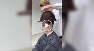 Необычные прически на голове девушки