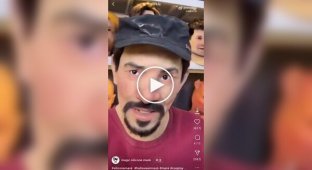 The Master of Disguise or Double Standards: A Strange Incident in a Store