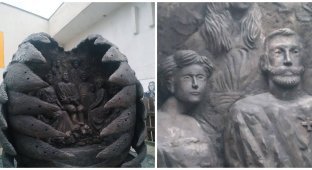 В России появилось очередное чудо монументального искусства (4 фото)