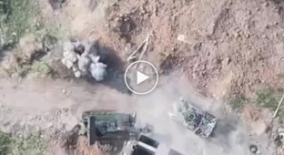 Fighters repelled an assault by invaders near Chasov Yar and captured one Russian