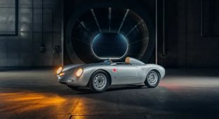 A 69-Year-Old Porsche 550A Spyder with Racing History to Be Auctioned (10 photos)