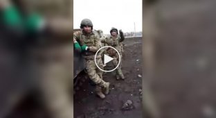 The Russian occupier shows the consequences of the fighting in the Avdiivka direction
