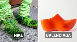Shoes, during the creation of which the crazy hands of fashion designers clearly got out of control (18 photos)