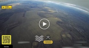 Два розвідувальні БПЛА Supercam збили прикордонники в небі над Сумською областю