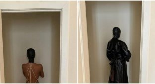 Б'янка, біжи!: Каньє Вест показав домашнє вбрання своєї дружини і знову схвилював фанатів (4 фото)