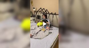 Азиатка собрала идеальный сетап для вечера в одиночестве