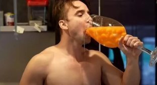 Съел 1000 яиц: мужчина провёл опасный эксперимент (2 фото + 1 видео)