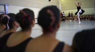 Американский балетный театр на Кубе (23 фото)