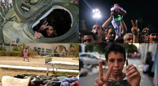 Дети ливийской революции (18 фото)