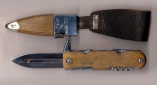 Интересные факты и история "швейцарского" ножа, выпущенного в СССР (5 фото)