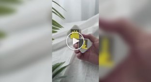 Любители минимализма оценят: парень сделал себе на 3D-принтере электронные песочные часы
