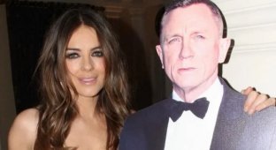 60-year-old Elizabeth Hurley became a Bond girl: only temporarily (6 photos)