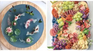 25 pictures of perfect dishes that whet your appetite (26 photos)