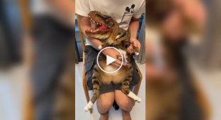 Catosaurus is getting its claws trimmed