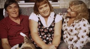 At 46, he left his wife and 7 children to become a 6-year-old girl (11 photos)