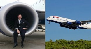 In Britain, a British Airways pilot was fired for telling colleagues about a party with women and cocaine (5 photos)