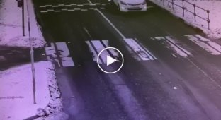 У Підмосков'ї п'яний водій BMW на смерть збив чоловіка