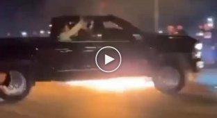 Lit a can and podriftili