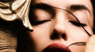 Ирина Шейк на обложке Vogue (6 фото)