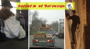 Воронеж противопоказан людям со слабой психикой (24 фото)
