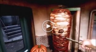 Zombie Kebab: необычная VR-игра, в которой нужно готовить шаурму и отбиваться от зомби