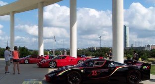 В Техасе прошел Ferrari Festival Car Show (38 фото)