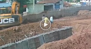 Indian Excavator of Destiny