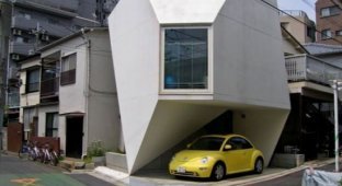 Многообразие современной японской архитектуры (30 фото)