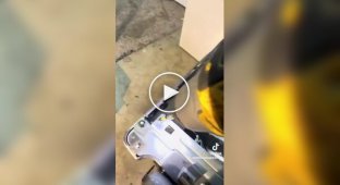 Неожиданная находка в сушилке для белья