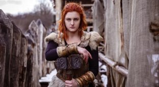 Сексуальные традиции викингов — почему старый партнер лучше молодого (8 фото)