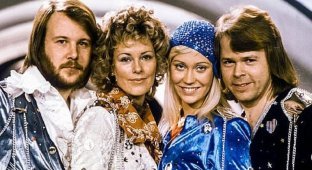 ABBA выпускает новый альбом (5 фото)