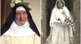 В возрасте 110 лет скончалась самая старая монахиня в мире (6 фото)