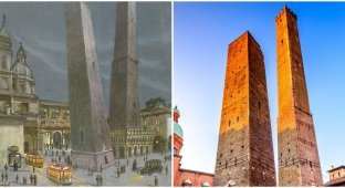 Experts are confident that the Leaning Garisenda Tower will fall (3 photos)