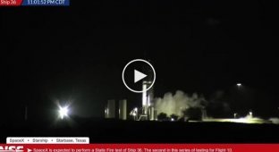 В Техасе зрелищно взорвалась ракета SpaceX