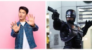 15 police robots hit the streets of Beijing (2 photos + 2 videos)