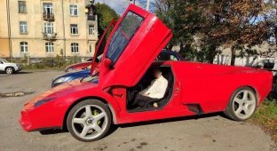 В Україні продають саморобний суперкар Lamborghini (фото)