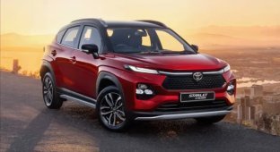Toyota представила дешёвый кроссовер Starlet Cross стоимостью около 13 тысяч долларов (7 фото)