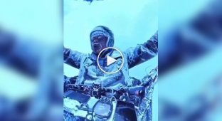 Paraglider almost froze to death when he was sucked into the clouds
