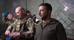 Zelensky arrived at the Ugledar-Marinka front and congratulated the soldiers on the Day of the Marine Corps of the Navy of the Armed Forces of Ukraine