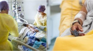 В Нидерландах скончался пациент, дольше всех болевший COVID-19 (3 фото)