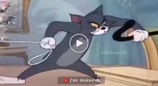 Indian film accused of borrowing scenes from Tom and Jerry