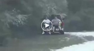 Найдивніша американська гонитва