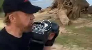 Чак Норрис в 81 год способен еще на многое