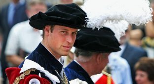 Принц Уильям: рожденный, чтоб быть королем (11 фото)