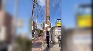 Inside one of the narrowest residential buildings in the world