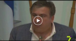 Саакашвили устроил разнос и разогнал Антикоррупционный комитет Одесской ОГА