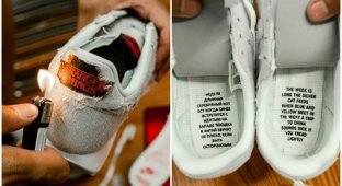 Nike создали "горящие" кроссовки к сериалу "Очень странные дела" (6 фото)