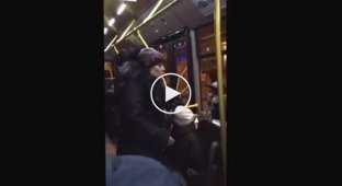 Случай в Донецком троллейбусе