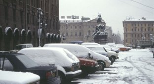 Москва 1990 год (25 фото)