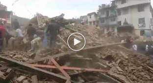 Землетрясение столетия в Непале